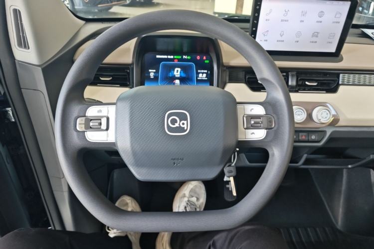 Used Chery QQ Ice Cream 2024 205km Sundae Steering Wheel