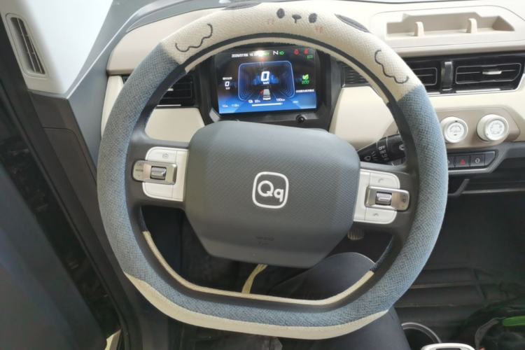 Used Chery QQ Ice Cream 2024 Edition Youth Version 205km Sundae Steering Wheel