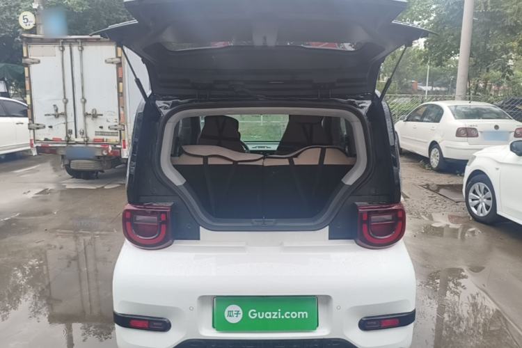 Used Chery QQ Ice Cream 2024 120km Milkshake Trunk