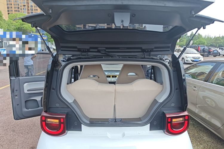 Used Chery QQ Ice Cream 2024 170km Milkshake Trunk