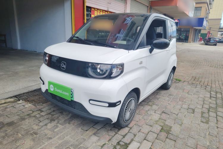 Used Chery QQ Ice Cream 2024 205km Sundae+ Guazi used car, China used car export, Used car for sale, Used Chery QQ cars, Cheapest cars for sale, Electric vehicle, New energy car