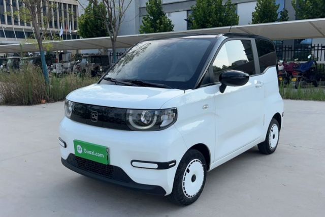 Ojetý Chery QQ Ice Cream 2024 Edition Youth Version 205km Sundae