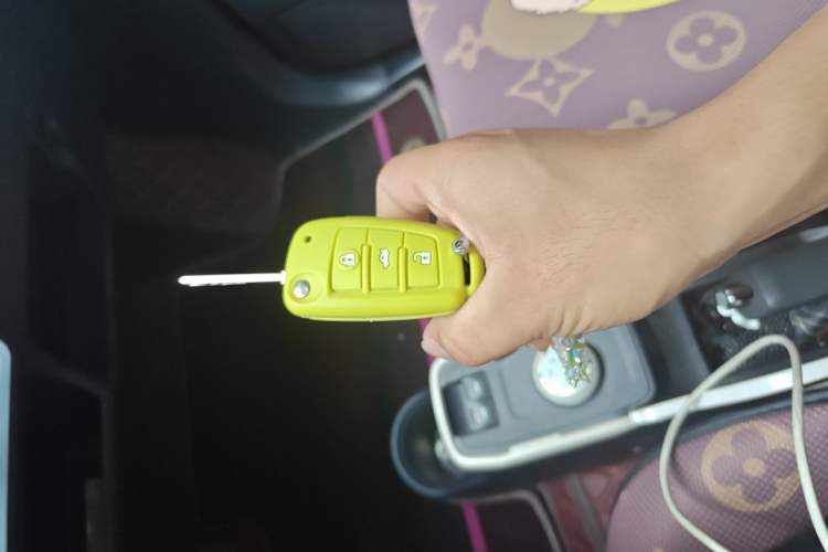 Used Chery QQ Ice Cream 2024 170km Sundae Vehicle Key