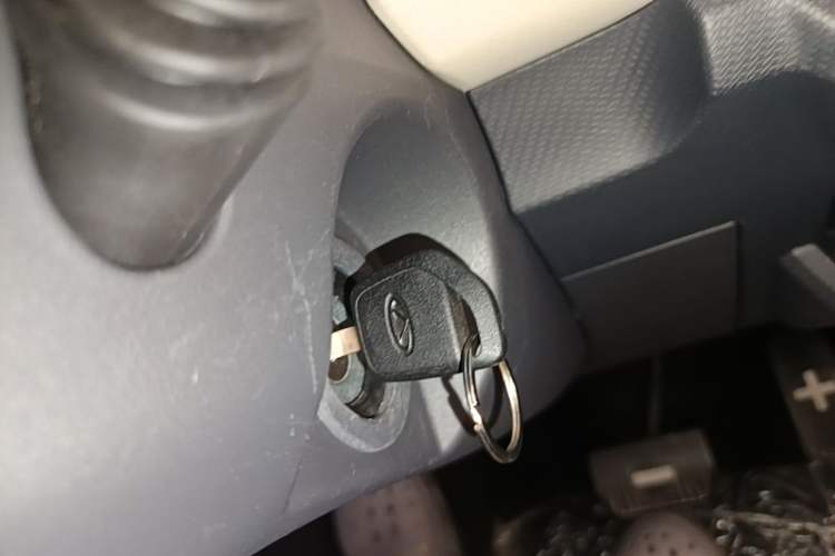 Used Chery QQ Ice Cream 2024 170km Sundae Vehicle Key