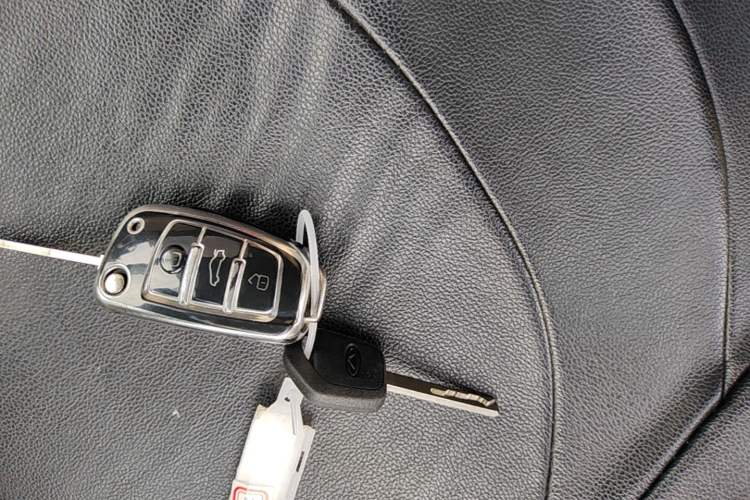 Used Chery QQ Ice Cream 2024 120km Milkshake Vehicle Key