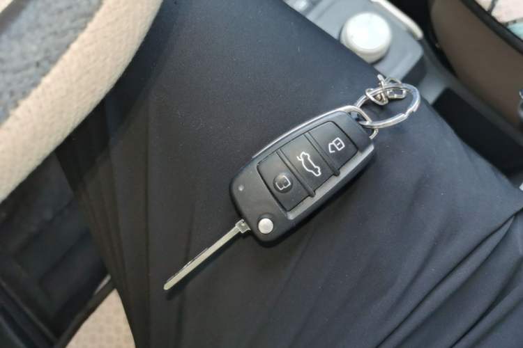 Used Chery QQ Ice Cream 2024 Edition Youth Version 205km Sundae Vehicle Key