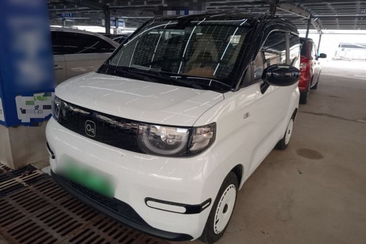 Used Chery QQ Ice Cream 2024 205km Sundae Guazi used car, China used car export, Used car for sale, Used Chery QQ cars, Cheapest cars for sale, Electric vehicle, New energy car