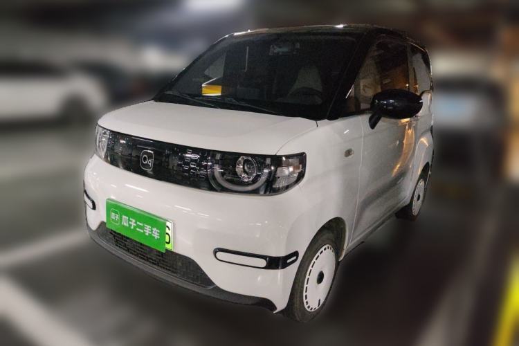 Used Chery QQ Ice Cream 2024 Edition Youth Version 205km Sundae Guazi used car, China used car export, Used car for sale, Used Chery QQ cars, Cheapest cars for sale, Electric vehicle, New energy car
