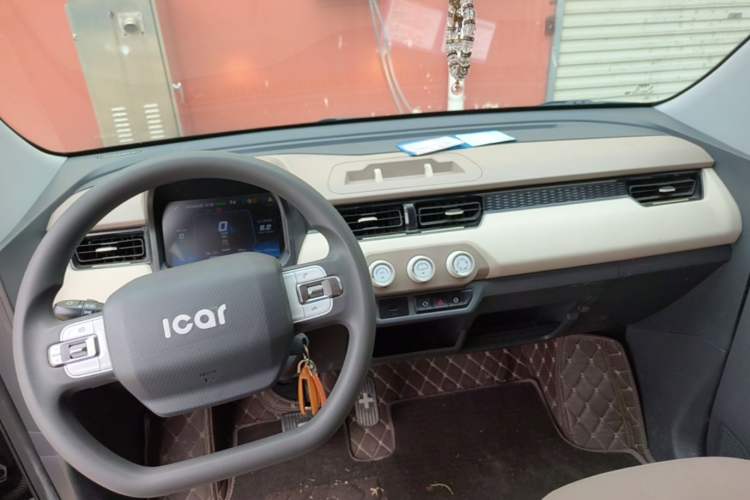 Used Chery QQ Ice Cream 2024 170km Sundae Center Console