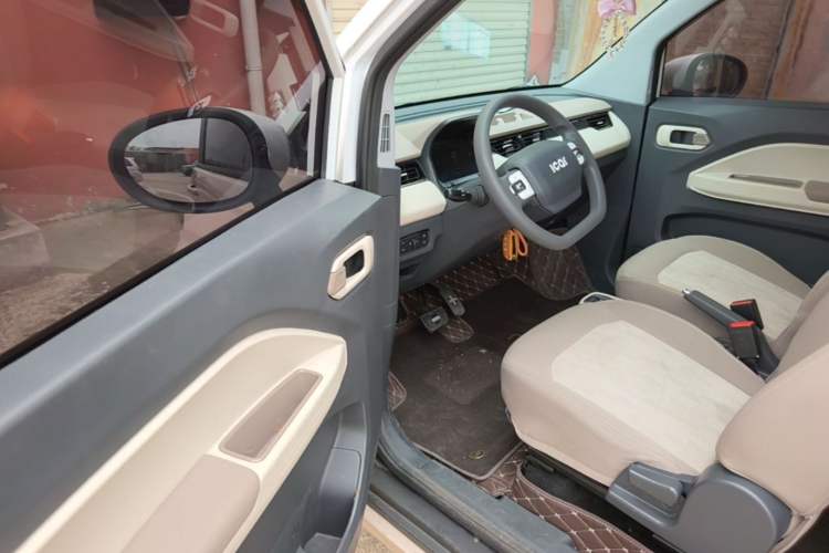Used Chery QQ Ice Cream 2024 170km Sundae Driver Seat