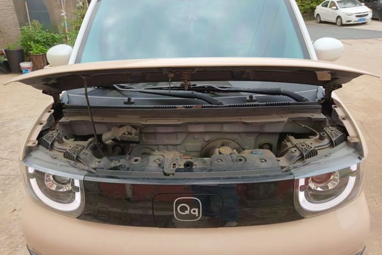 Used Chery QQ Ice Cream 2024 170km Sundae Engine Bay