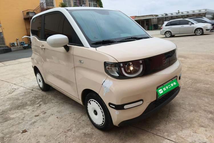 Used Chery QQ Ice Cream 2024 170km Sundae Front Right 45 Deg
