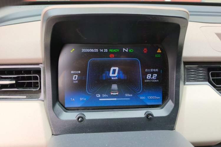 Used Chery QQ Ice Cream 2024 170km Sundae Instrument Cluster