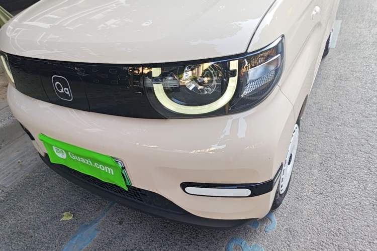 Used Chery QQ Ice Cream 2024 Edition Youth Version 205km Sundae Left Front Headlight