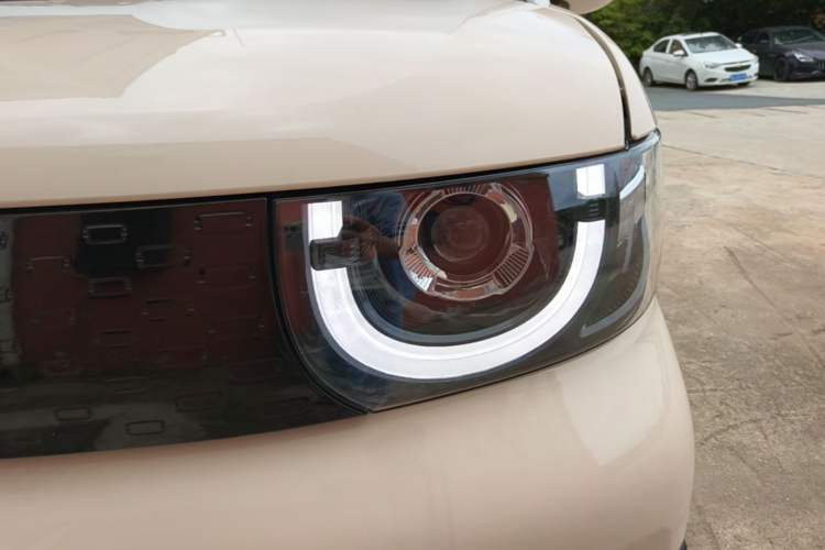 Used Chery QQ Ice Cream 2024 170km Sundae Left Front Headlight