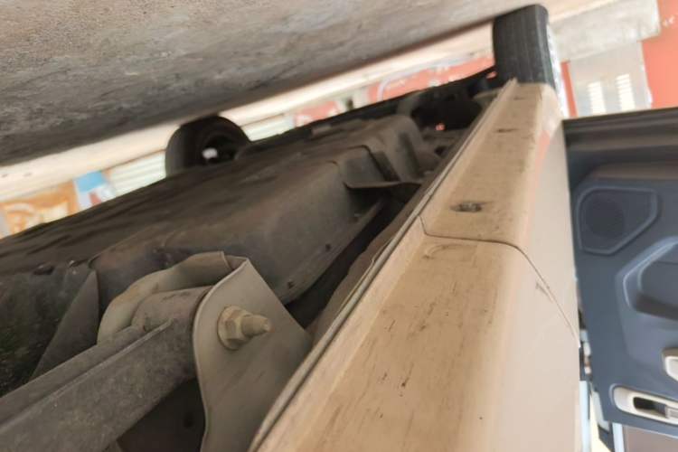 Used Chery QQ Ice Cream 2024 170km Sundae Left Side Sill