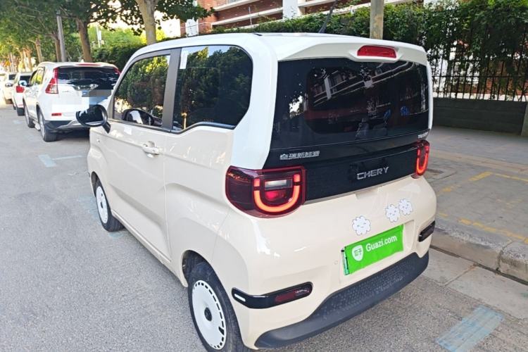 Used Chery QQ Ice Cream 2024 Edition Youth Version 205km Sundae Rear Left 45 Deg