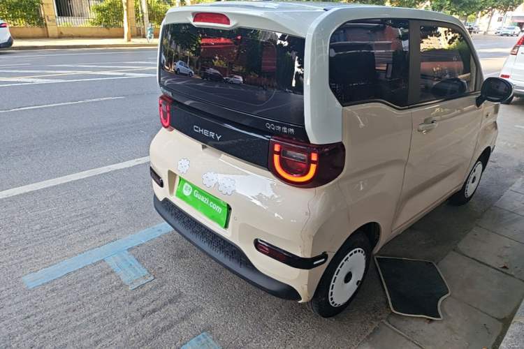 Used Chery QQ Ice Cream 2024 Edition Youth Version 205km Sundae Rear Right 45 Deg