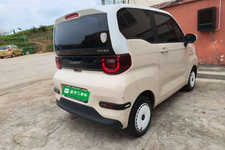 Used Chery QQ Ice Cream 2024 170km Sundae Rear Right 45 Deg