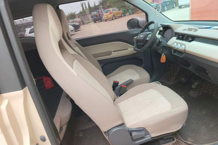 Used Chery QQ Ice Cream 2024 170km Sundae Right Front Seat
