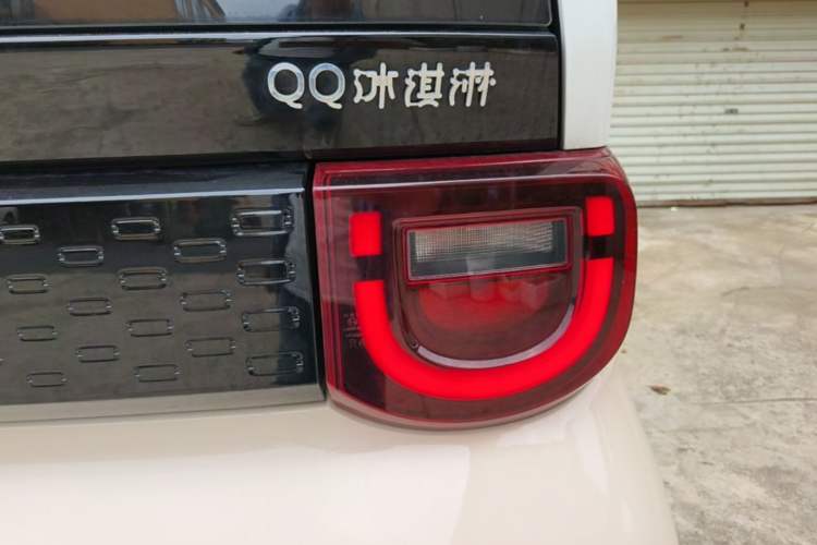 Used Chery QQ Ice Cream 2024 170km Sundae Right Rear Taillight