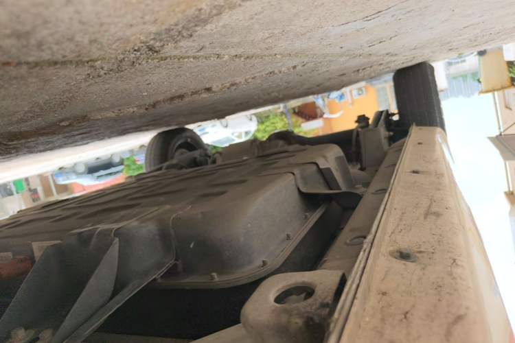 Used Chery QQ Ice Cream 2024 170km Sundae Right Side Sill