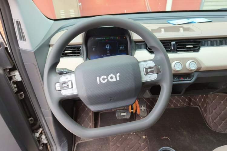 Used Chery QQ Ice Cream 2024 170km Sundae Steering Wheel