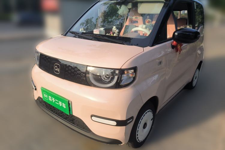 Used Chery QQ Ice Cream 2025 155km Sundae Edition Guazi used car, China used car export, Used car for sale, Used cars, Cheapest cars for sale, Electric vehicle, New energy car