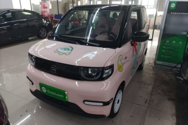 Ojetý Chery QQ Ice Cream 2025 155km Sundae Edition
