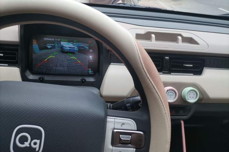 Used Chery QQ Ice Cream 2025 155km Sundae Edition Audio And AC Panel