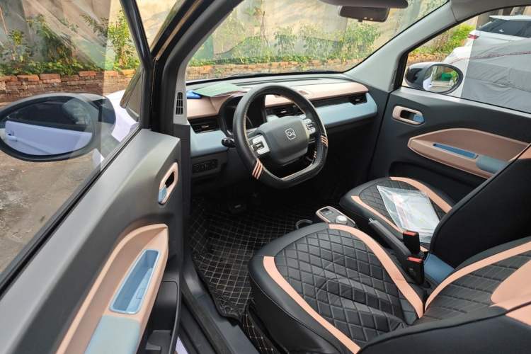 Used Chery QQ Ice Cream 2025 155km Sundae Edition Driver Seat
