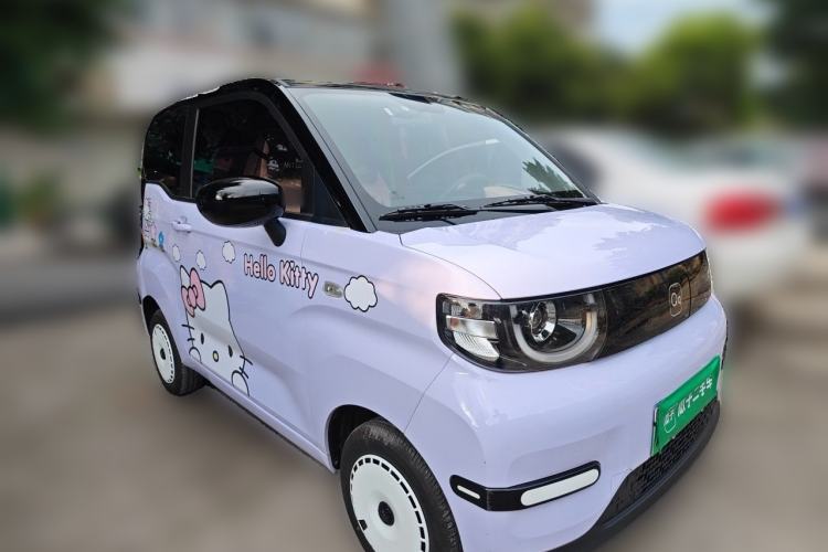 Used Chery QQ Ice Cream 2025 155km Sundae Edition Front Right 45 Deg