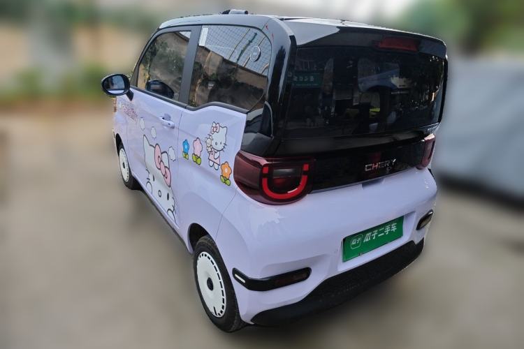 Used Chery QQ Ice Cream 2025 155km Sundae Edition Rear Left 45 Deg