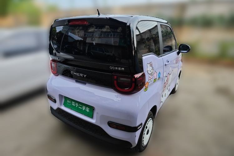 Used Chery QQ Ice Cream 2025 155km Sundae Edition Rear Right 45 Deg