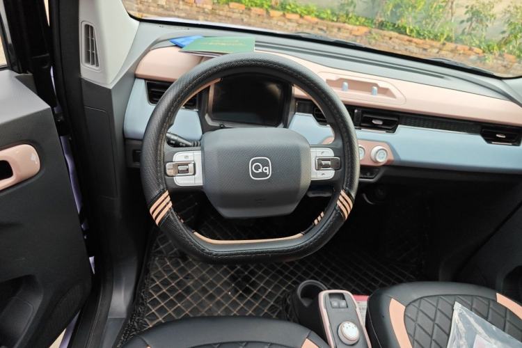 Used Chery QQ Ice Cream 2025 155km Sundae Edition Steering Wheel