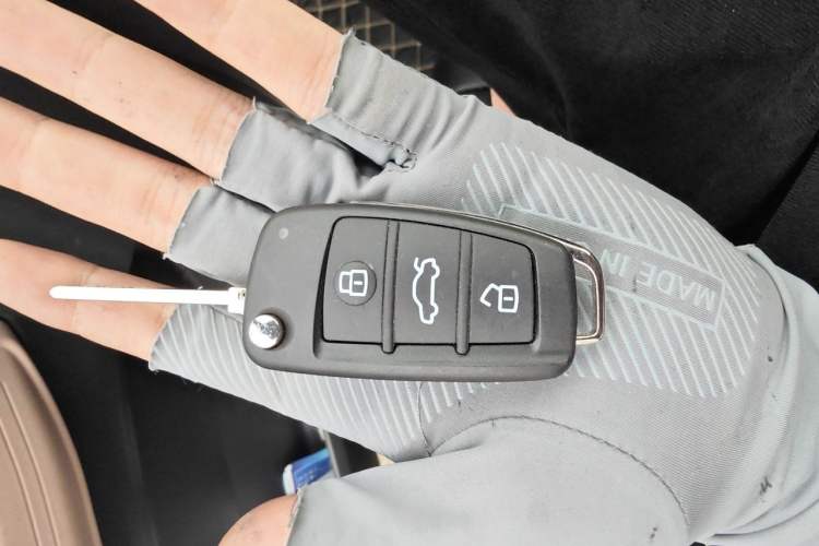 Used Chery QQ Ice Cream 2025 155km Sundae Edition Vehicle Key