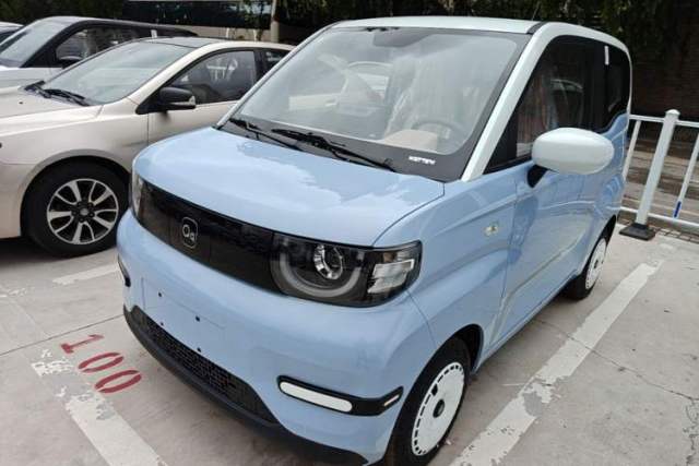Used Chery QQ Ice Cream 2025 205km Qi Energy Version