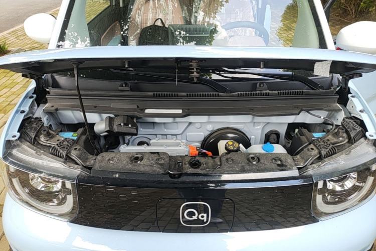 Used Chery QQ Ice Cream 2025 205km Qi Energy Version Engine Bay