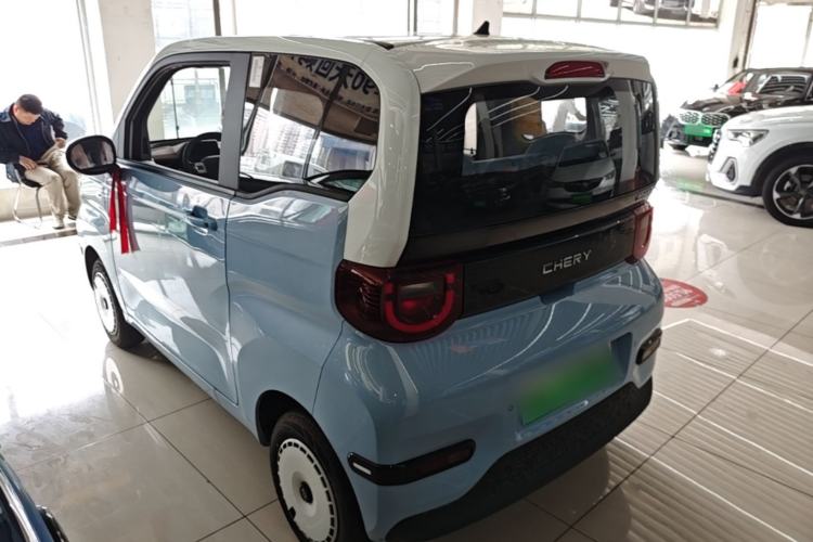 Used Chery QQ Ice Cream 2025 205km Qi Energy Version Exterior 2