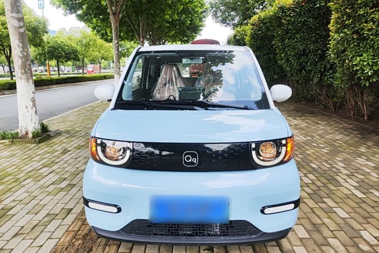 Used Chery QQ Ice Cream 2025 205km Qi Energy Version Front