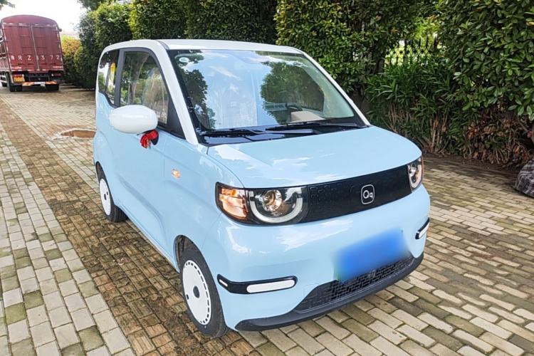 Used Chery QQ Ice Cream 2025 205km Qi Energy Version Front Right 45 Deg
