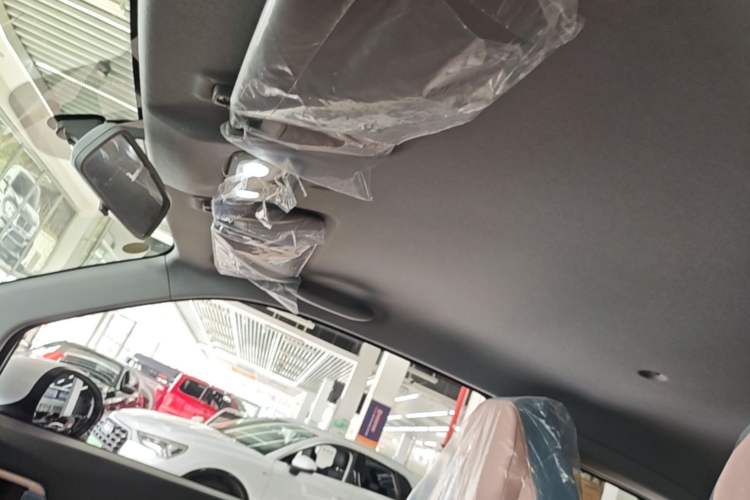 Used Chery QQ Ice Cream 2025 205km Qi Energy Version Headliner