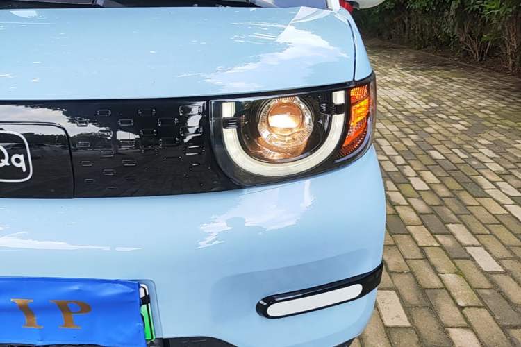 Used Chery QQ Ice Cream 2025 205km Qi Energy Version Left Front Headlight