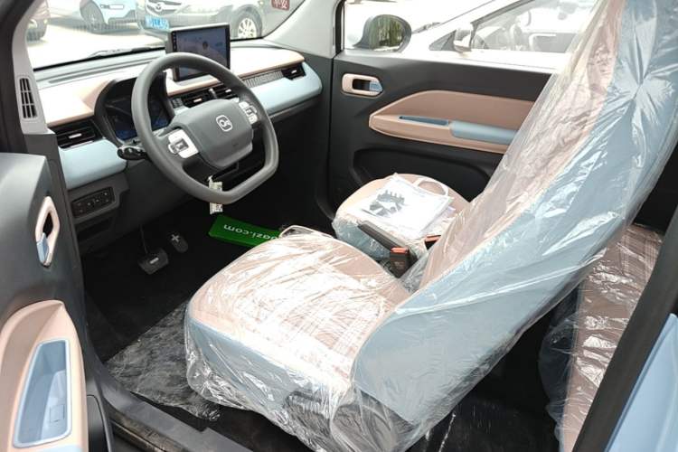 Used Chery QQ Ice Cream 2025 205km Qi Energy Version Left Front Seat