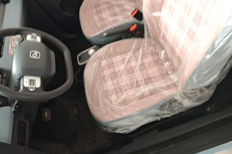 Used Chery QQ Ice Cream 2025 205km Qi Energy Version Left Front Seat
