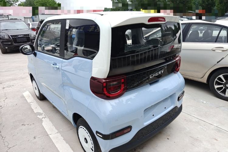 Used Chery QQ Ice Cream 2025 205km Qi Energy Version Rear Left 45 Deg