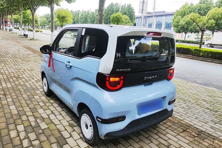 Used Chery QQ Ice Cream 2025 205km Qi Energy Version Rear Left 45 Deg