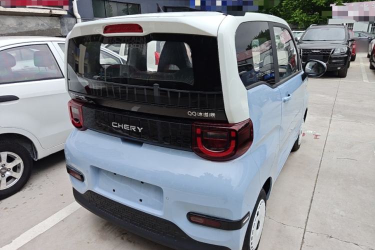 Used Chery QQ Ice Cream 2025 205km Qi Energy Version Rear Right 45 Deg