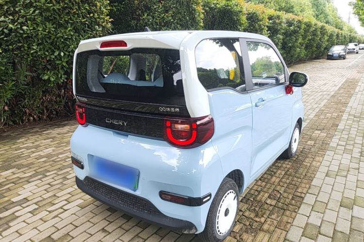 Used Chery QQ Ice Cream 2025 205km Qi Energy Version Rear Right 45 Deg