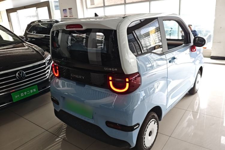 Used Chery QQ Ice Cream 2025 205km Qi Energy Version Rear Right 45 Deg